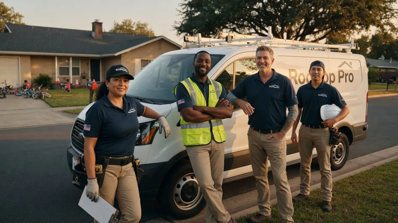 Roof Repair in Leonard, TX near me